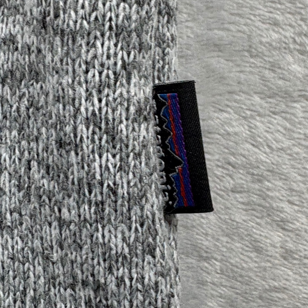 Patagonia Better Sweater Oversized Coat Birch White Full Zip Fleece XL - Picture 5 of 8